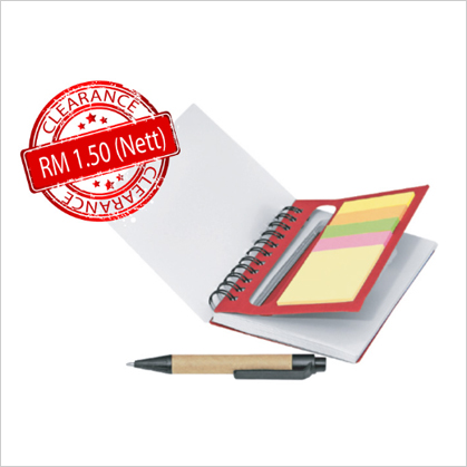 NB 4788 - Notebook with Pen