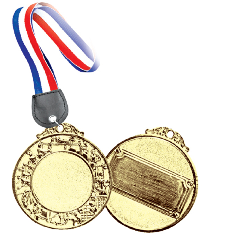MD 919 - Metal Hanging Medal
