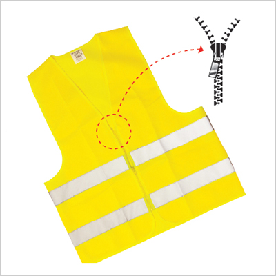 SV 789 - Safety Vest with Reflection Strips