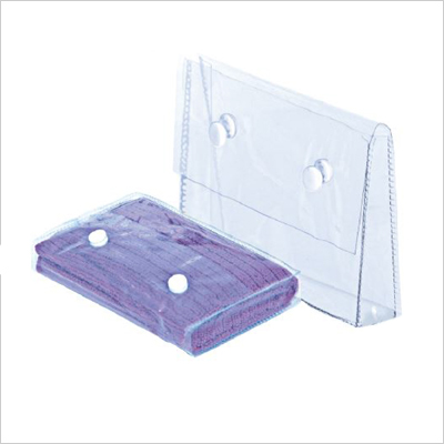 B 27 - PVC Face Towel Box (Transparent)