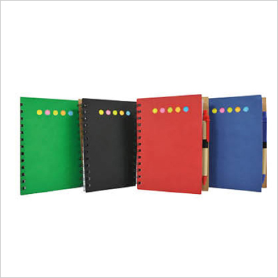NB 2204 - Notebook with Pen & Restick Notepad