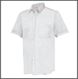 CU0700 White - Corporate Uniform