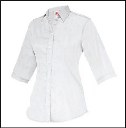 CU5700 White - Corporate Uniform